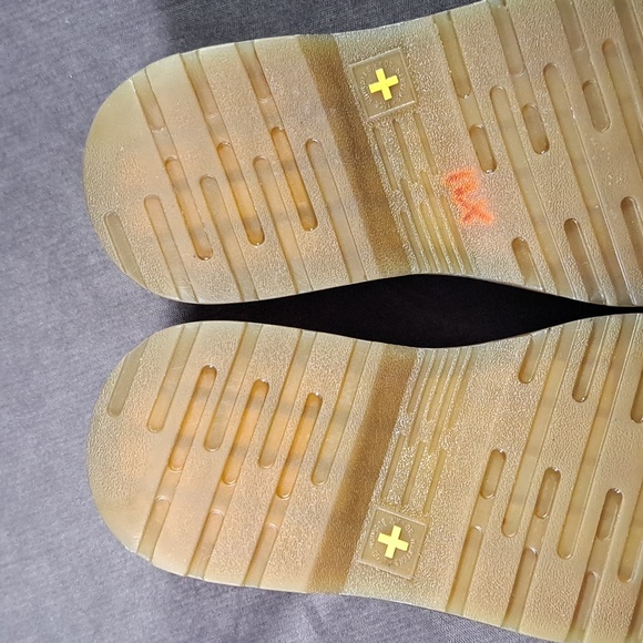 Dr. Martens Orson Brown Smooth + Textured Leather Slip On Loafer VG- US M7 W8 - Picture 9 of 16